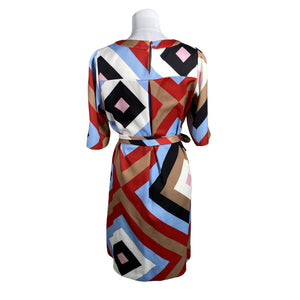 Unisex Marella - Schiffon dress, size 42 - Light blue (2)