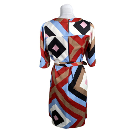 Unisex Marella - Schiffon dress, size 52 - Light blue (2)