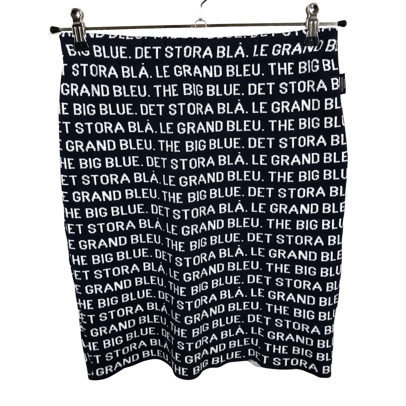 Unisex Holebrook - Knit skirt, size 36 - Black (1)