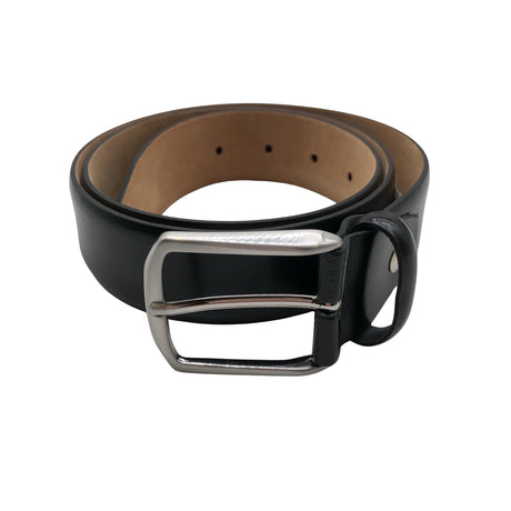 Unisex SuitSupply - Leather belt, size Ei kokoa - Black (2)