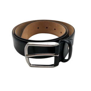 Unisex SuitSupply - Leather belt, size Ei kokoa - Black (1)