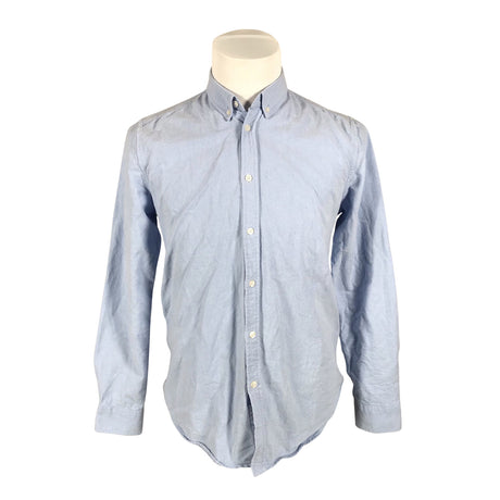 Unisex Samsoe&Samsoe - Collared shirt, size M - Light blue ()