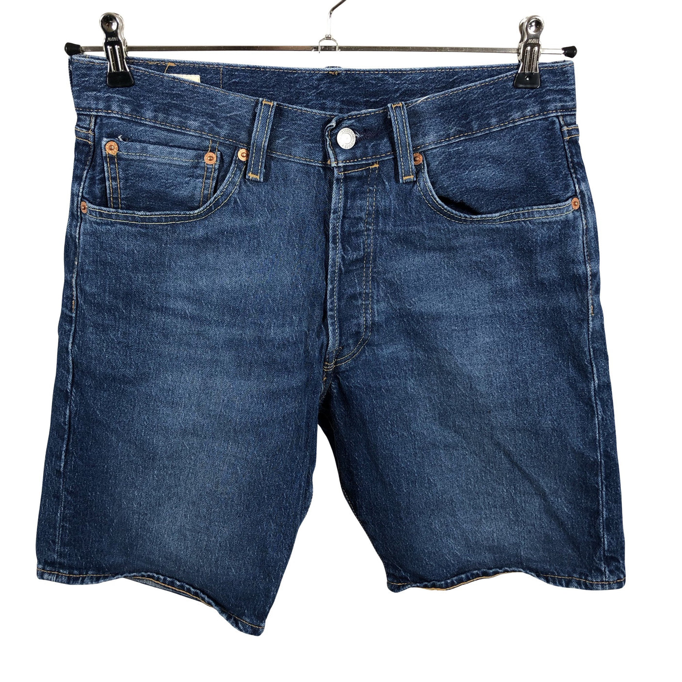 Unisex Levi's - Denim shorts, size W31 - Blue (1)