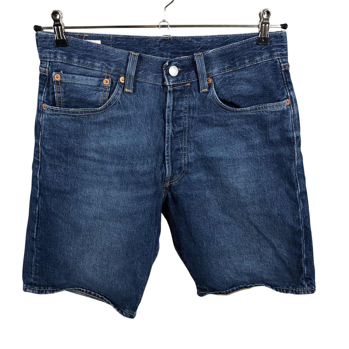 Unisex Levi's - Denim shorts, size W31 - Blue (2)