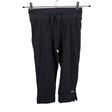 Unisex Oxide - Tricot capri pants, size 36 - Black ()
