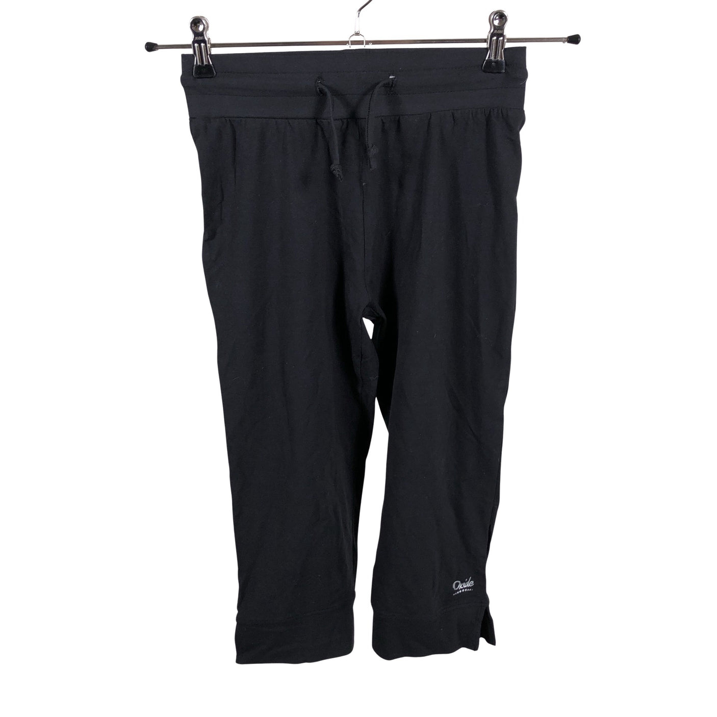 Unisex Oxide - Tricot capri pants, size 36 - Black (1)