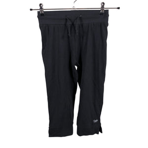 Unisex Oxide - Tricot capri pants, size 36 - Black (1)