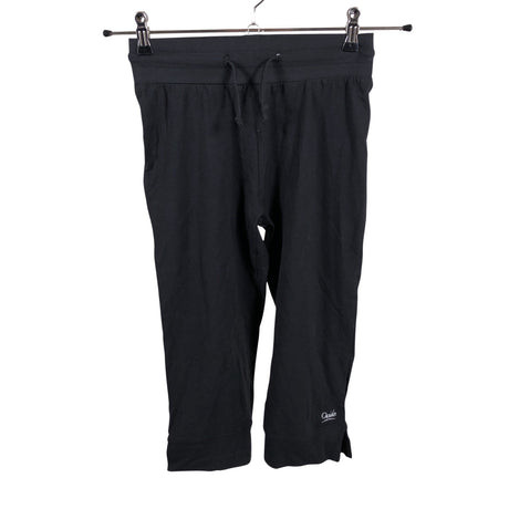 Unisex Oxide - Tricot capri pants, size 36 - Black ()