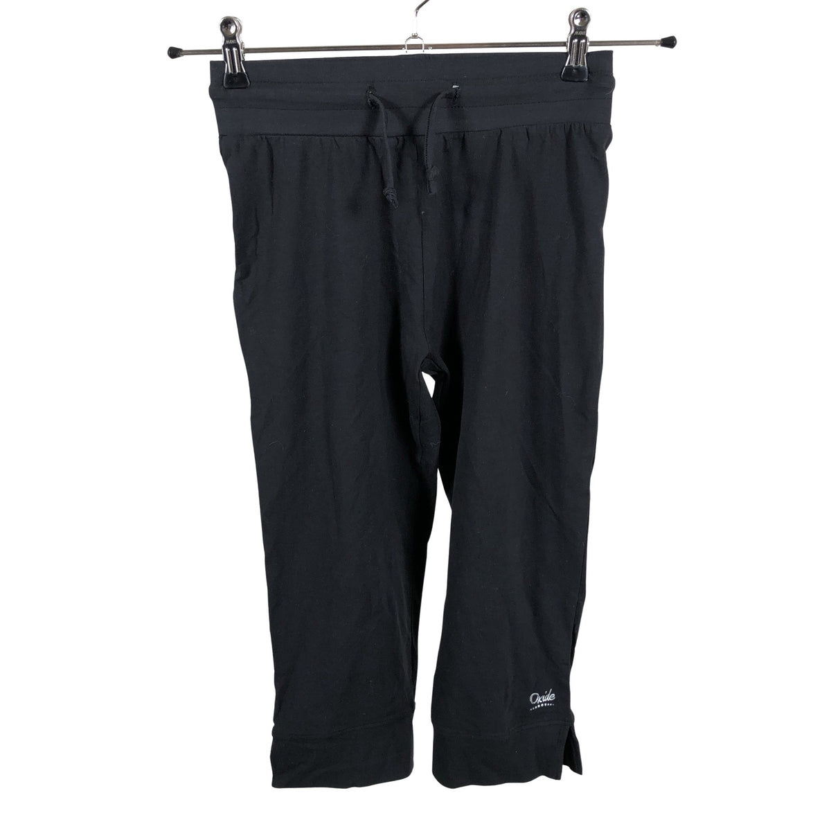 Unisex Oxide - Tricot capri pants, size 36 - Black (2)