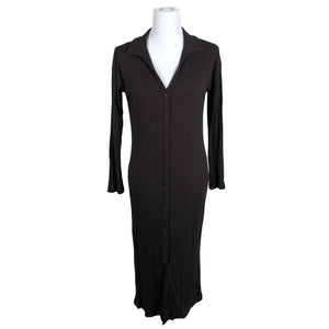 Unisex me&i - Tricot dress, size 36 - Brown (1)