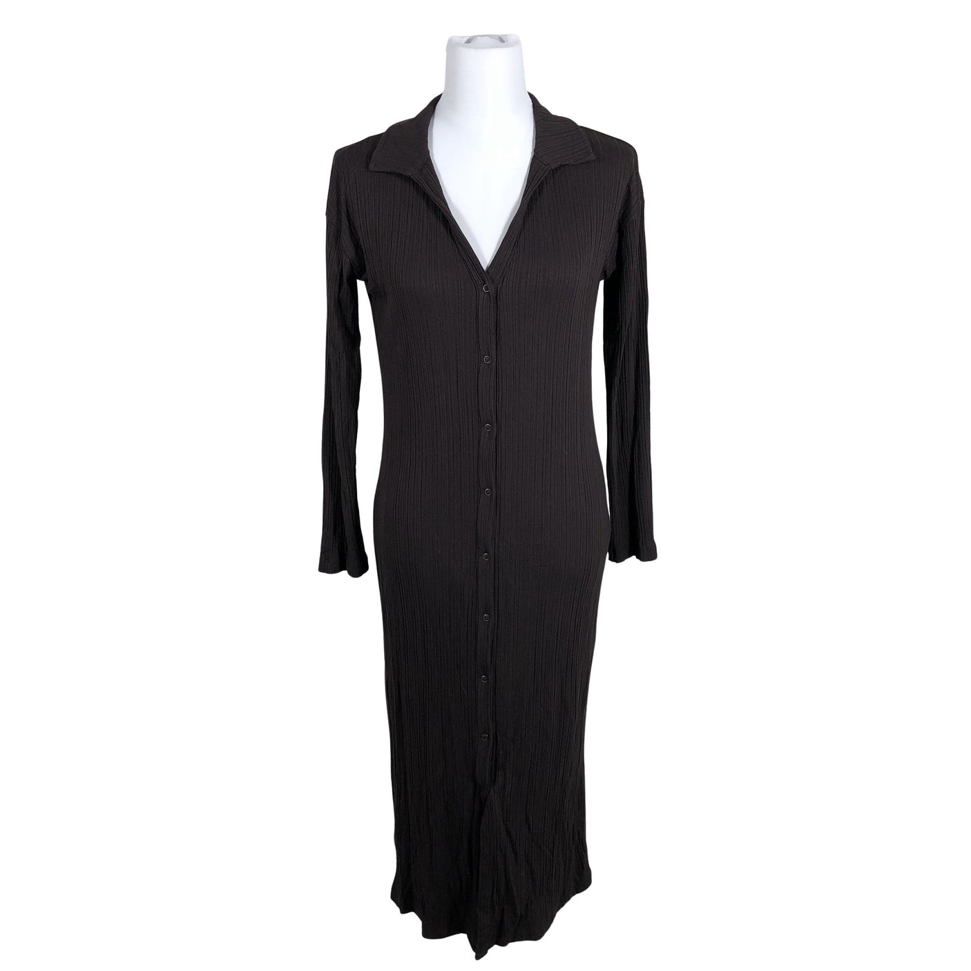 Unisex me&i - Tricot dress, size 36 - Brown (2)