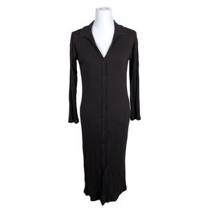 Unisex me&i - Tricot dress, size 36 - Brown (2)