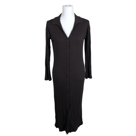 Unisex me&i - Tricot dress, size 38 - Brown (2)
