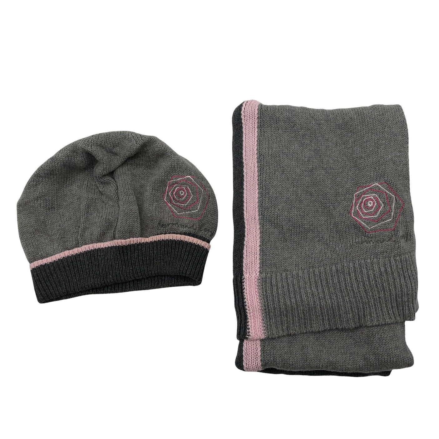 Unisex me&i - Scarf, size Ei kokoa - Gray (3)