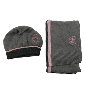 Unisex me&i - Scarf, size Ei kokoa - Gray (3)