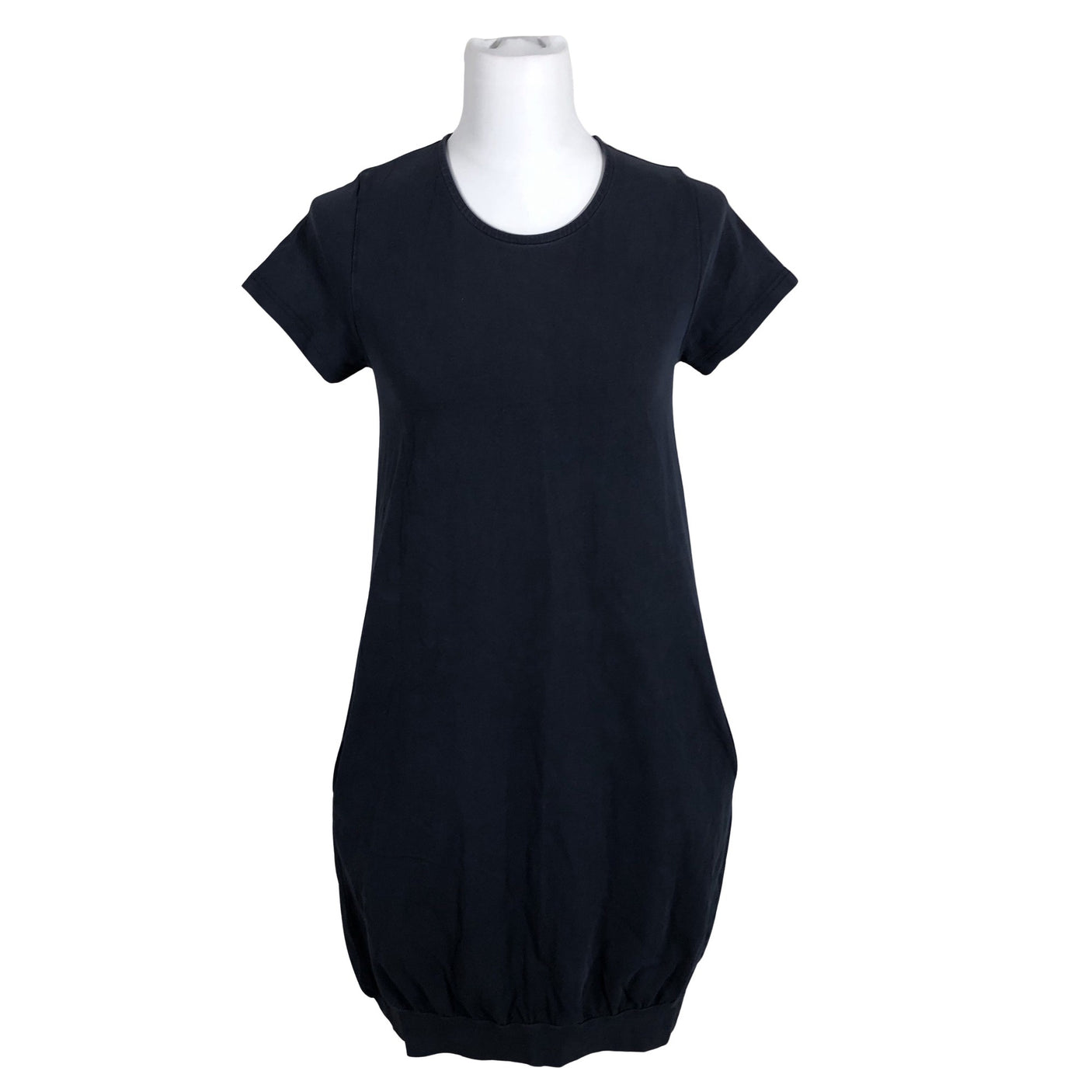 Unisex NOSH - Tricot dress, size 36 - Black (1)