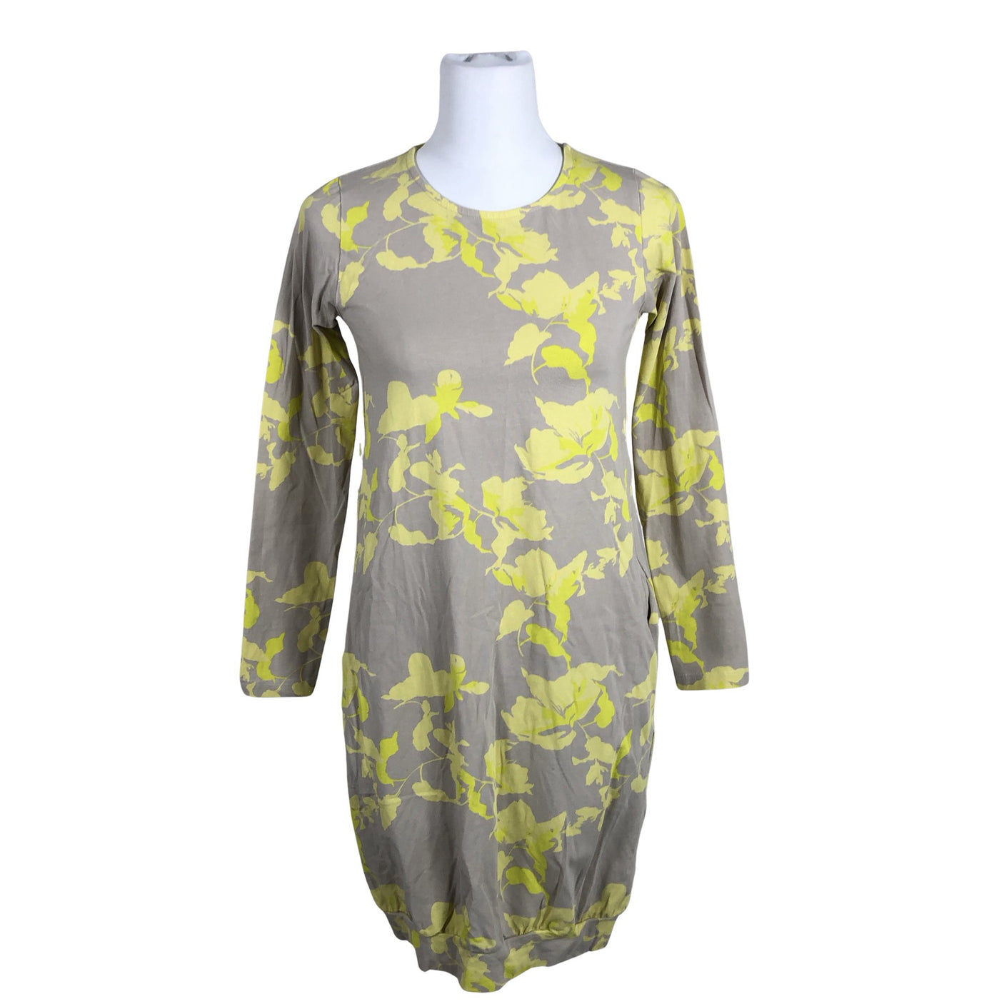 Unisex NOSH - Tricot dress, size 36 - Gray (2)