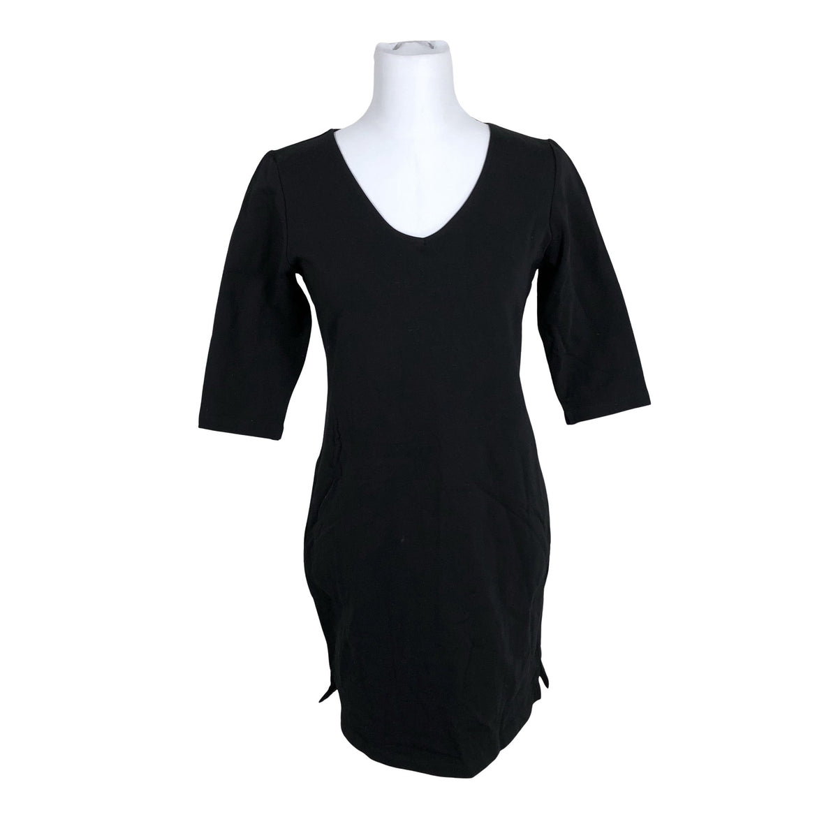 Unisex me&i - Tricot dress, size 36 - Black (2)