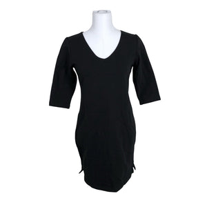 Unisex me&i - Tricot dress, size 36 - Black (2)