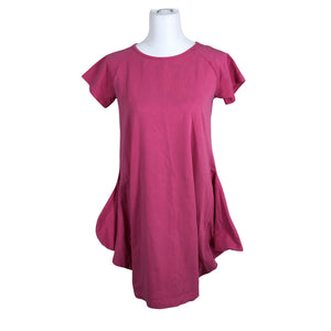 Unisex Papu - Tricot dress, size 36 - Pink (1)