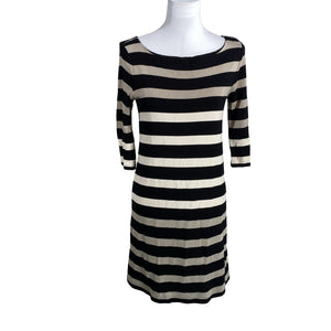 Unisex Marc O'Polo - Tricot dress, size 38 - Black (1)