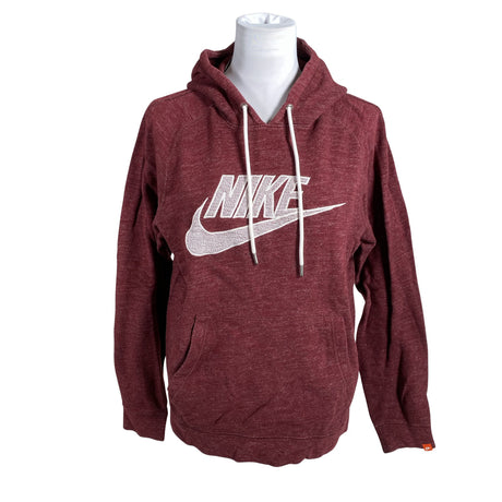 Unisex Nike - Hoodie, size 38 - Wine red ()