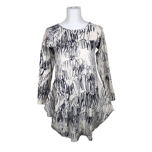 Unisex Papu - Tricot tunic, size 36 - White (2)