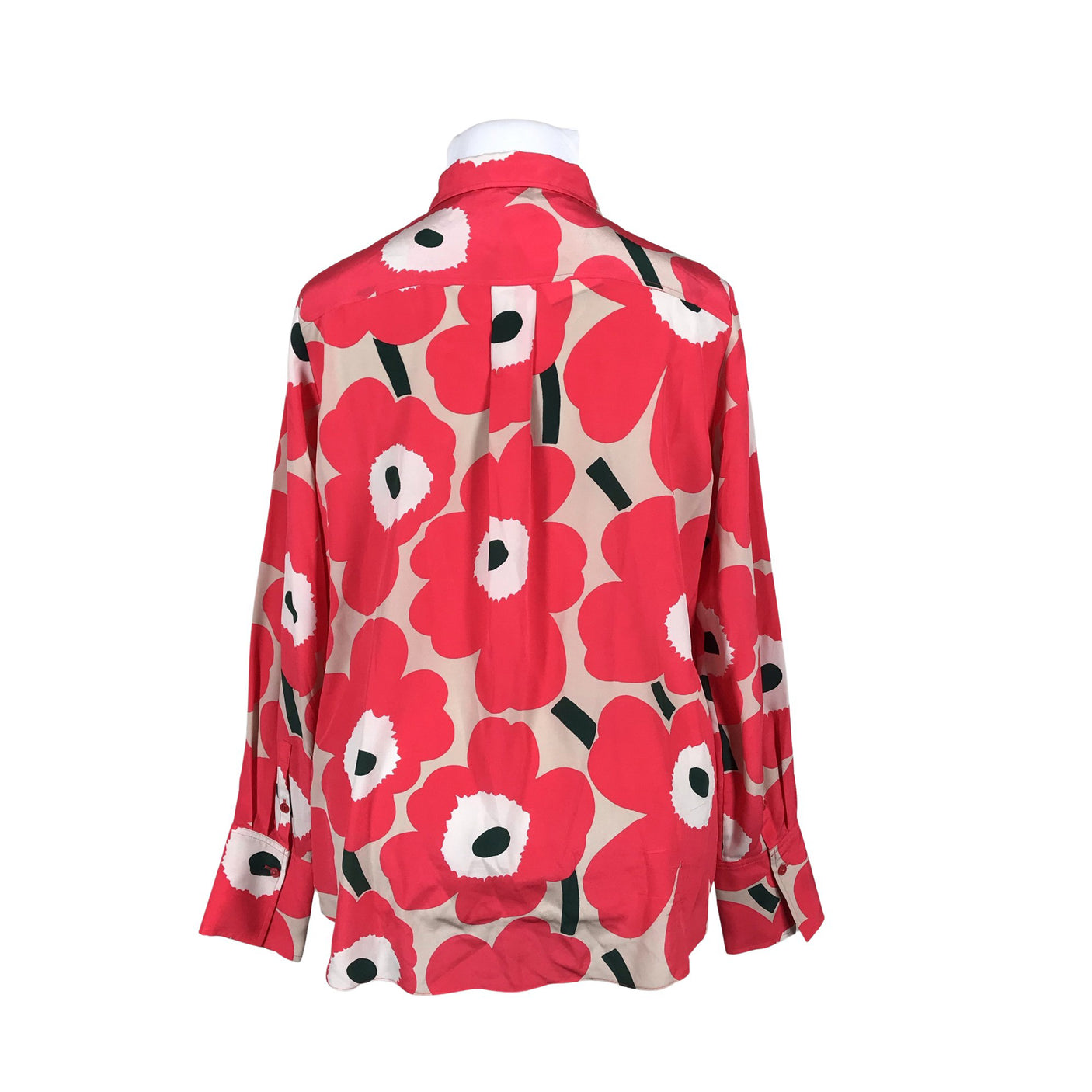 Unisex Marimekko - Blouse, size 44 - Red (3)