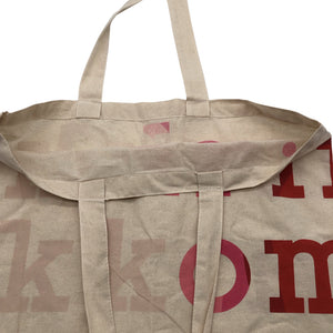 Unisex Marimekko - Shopping bag, size Maxi - Beige (2)