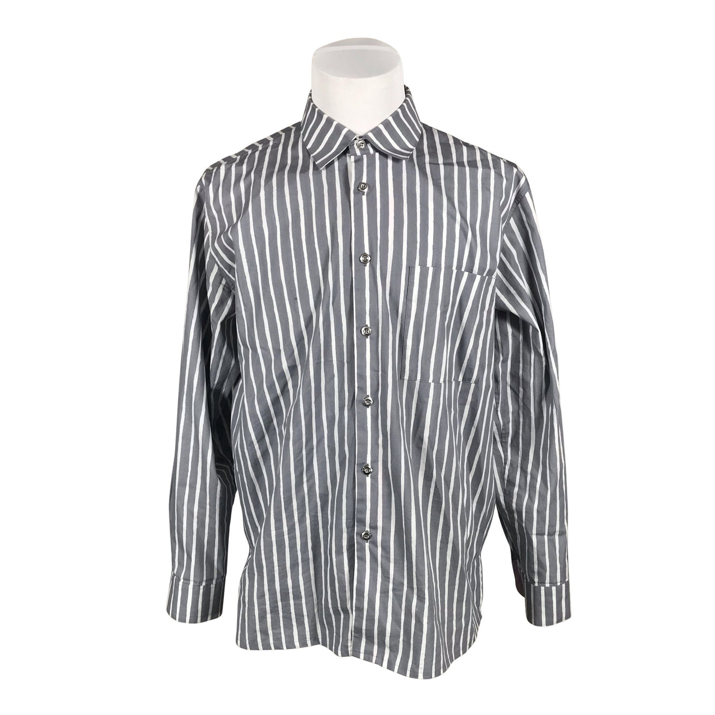 Unisex Marimekko - Collared shirt, size XL - Gray (1)