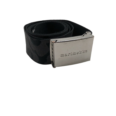 Unisex Marimekko - Fabric belt, size Ei kokoa - Black ()