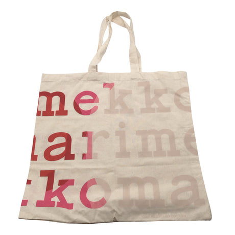 Unisex Marimekko - Shopping bag, size Maxi - Beige (2)