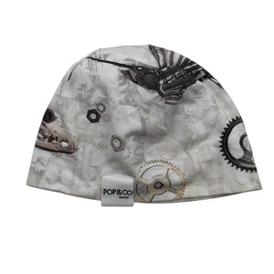 Unisex Pop & Co Helsinki - Lightweight beanie, size 48 - 50 cm - White (1)