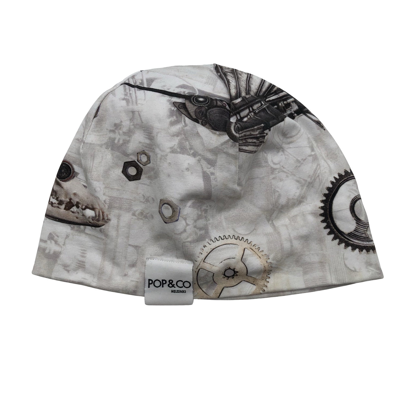 Unisex Pop & Co Helsinki - Lightweight beanie, size 48 - 50 cm - White (2)