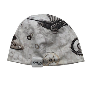 Unisex Pop & Co Helsinki - Lightweight beanie, size 48 - 50 cm - White (2)