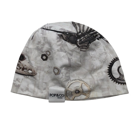 Unisex Pop & Co Helsinki - Lightweight beanie, size 48 - 50 cm - White (2)