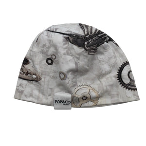 Unisex Pop & Co Helsinki - Lightweight beanie, size 48 - 50 cm - White (3)