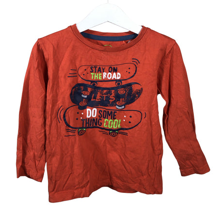 Unisex Cool Club - Tricot shirt, size 104 - 110 - Orange ()