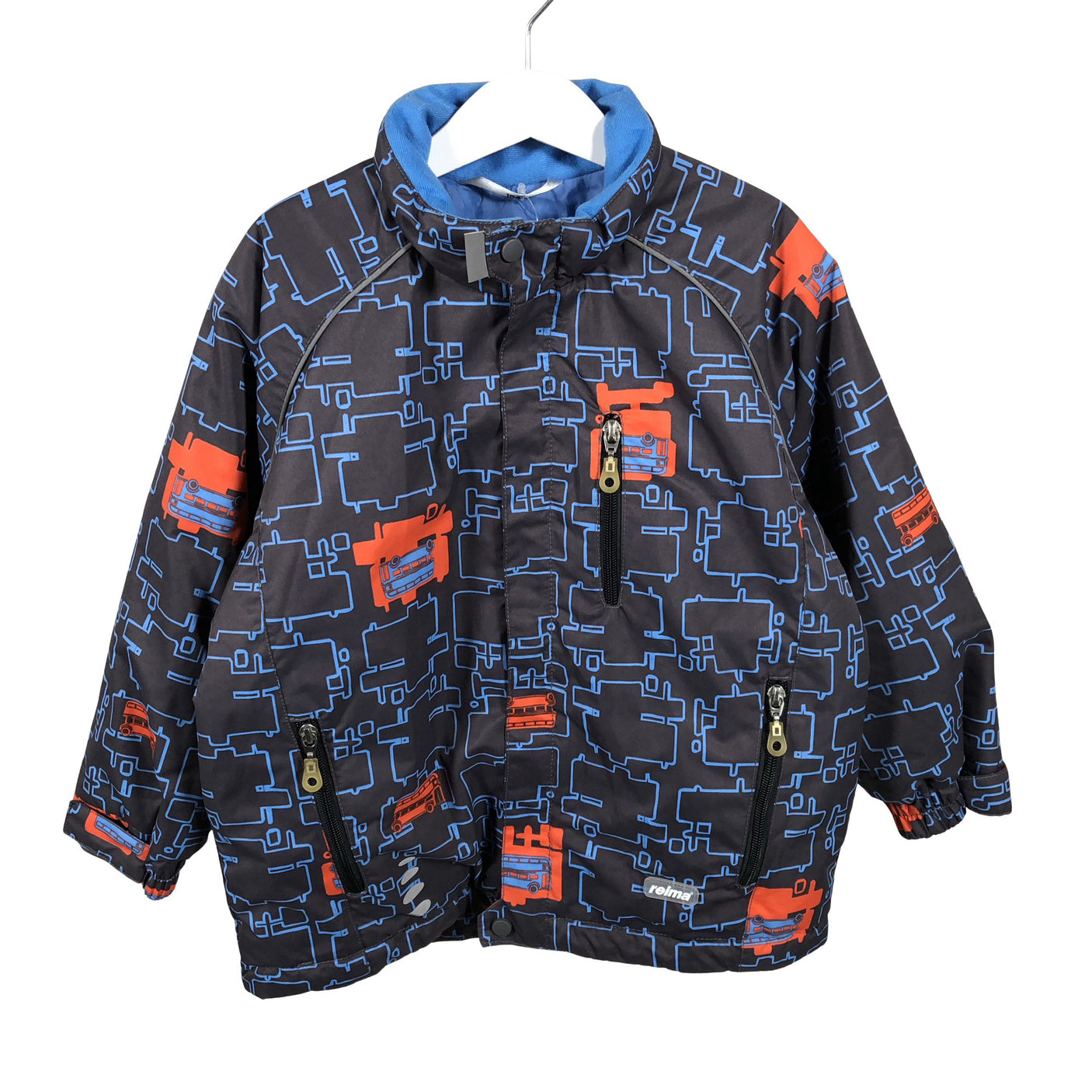 Unisex Reima - Lightly padded jacket, size 98 - 104 - Gray (1)