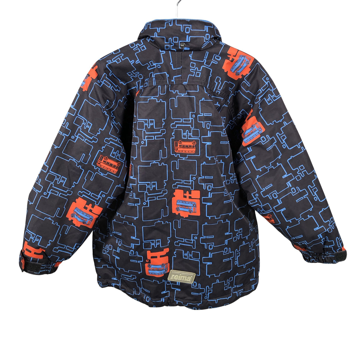 Unisex Reima - Lightly padded jacket, size 98 - 104 - Gray (5)