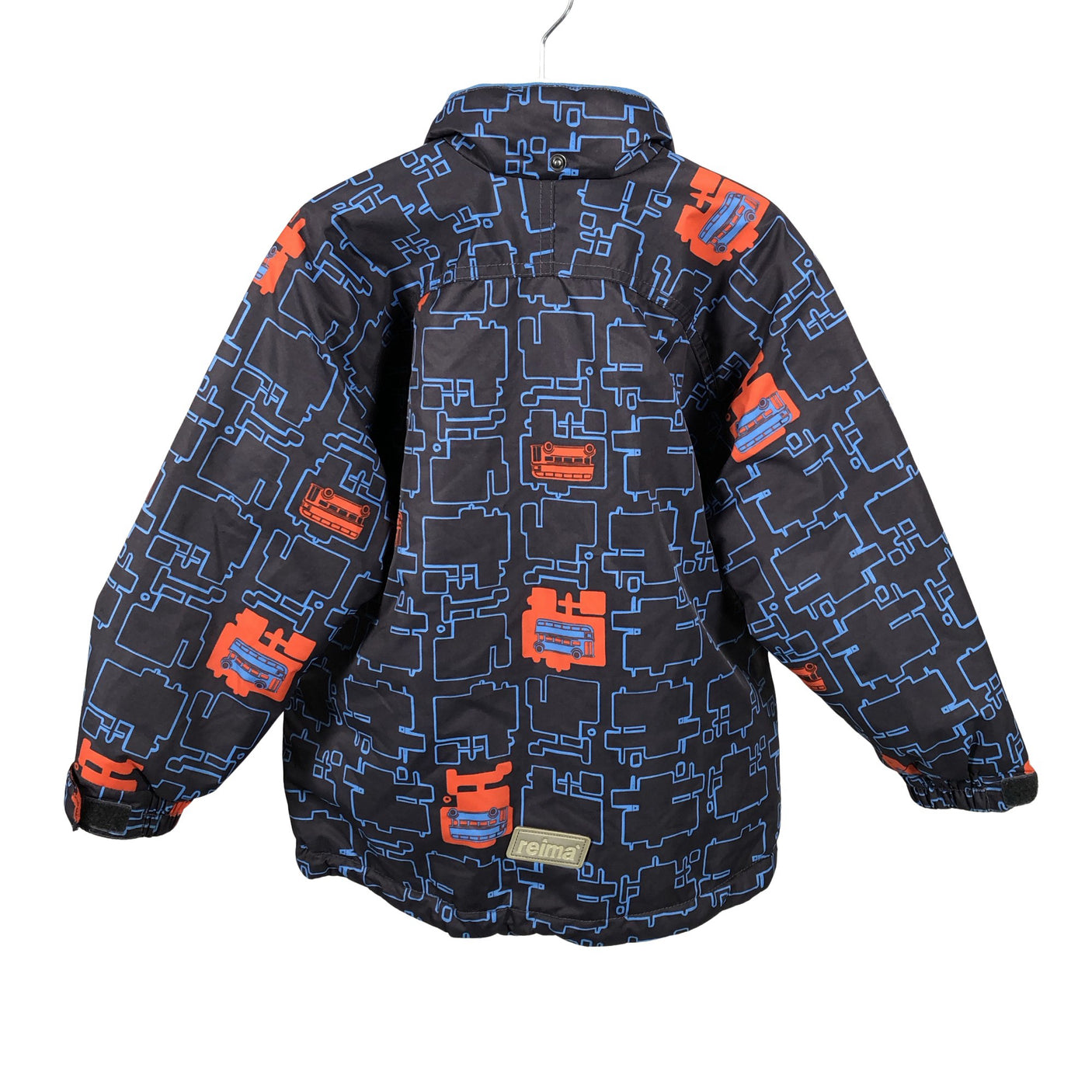 Unisex Reima - Lightly padded jacket, size 98 - 104 - Gray (6)