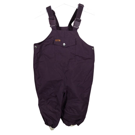 Unisex POMPdeLUX - Spring/Fall pants, size 86 - 92 - Wine red (2)