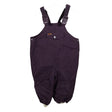 Unisex POMPdeLUX - Spring/Fall pants, size 86 - 92 - Wine red ()