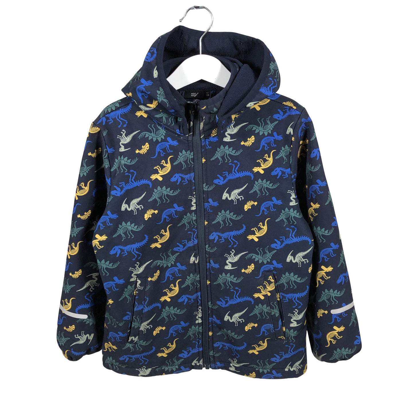Unisex Mini Mize - Soft shell jacket, size 110 - 116 - Blue (1)
