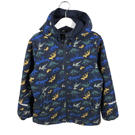 Unisex Mini Mize - Soft shell jacket, size 110 - 116 - Blue (2)