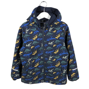 Unisex Mini Mize - Soft shell jacket, size 110 - 116 - Blue (4)