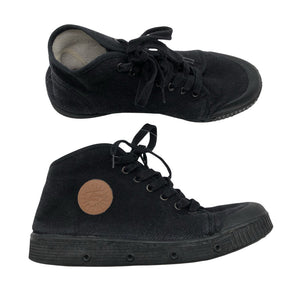 Unisex Spring Court - Casual sneakers, size 40 - Black (1)