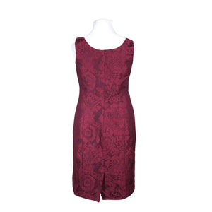 Unisex Ril's - Party dress, size 42 - Wine red (2)