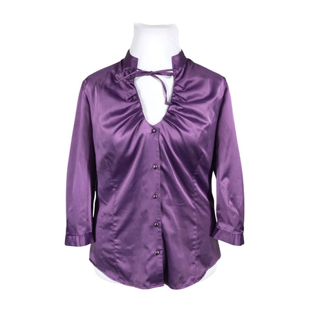 Unisex Sangar - Party shirt, size 46 - Violet ()