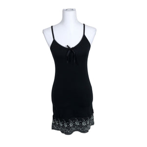 Unisex Evelace - Nightshirt, size 38 - Black (1)